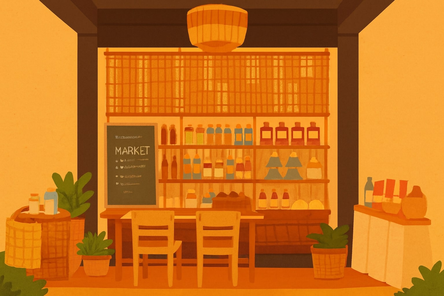 Original ThreeRoots storefront